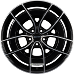 GMP ML66.6 Long Bolt 16 Black diamond